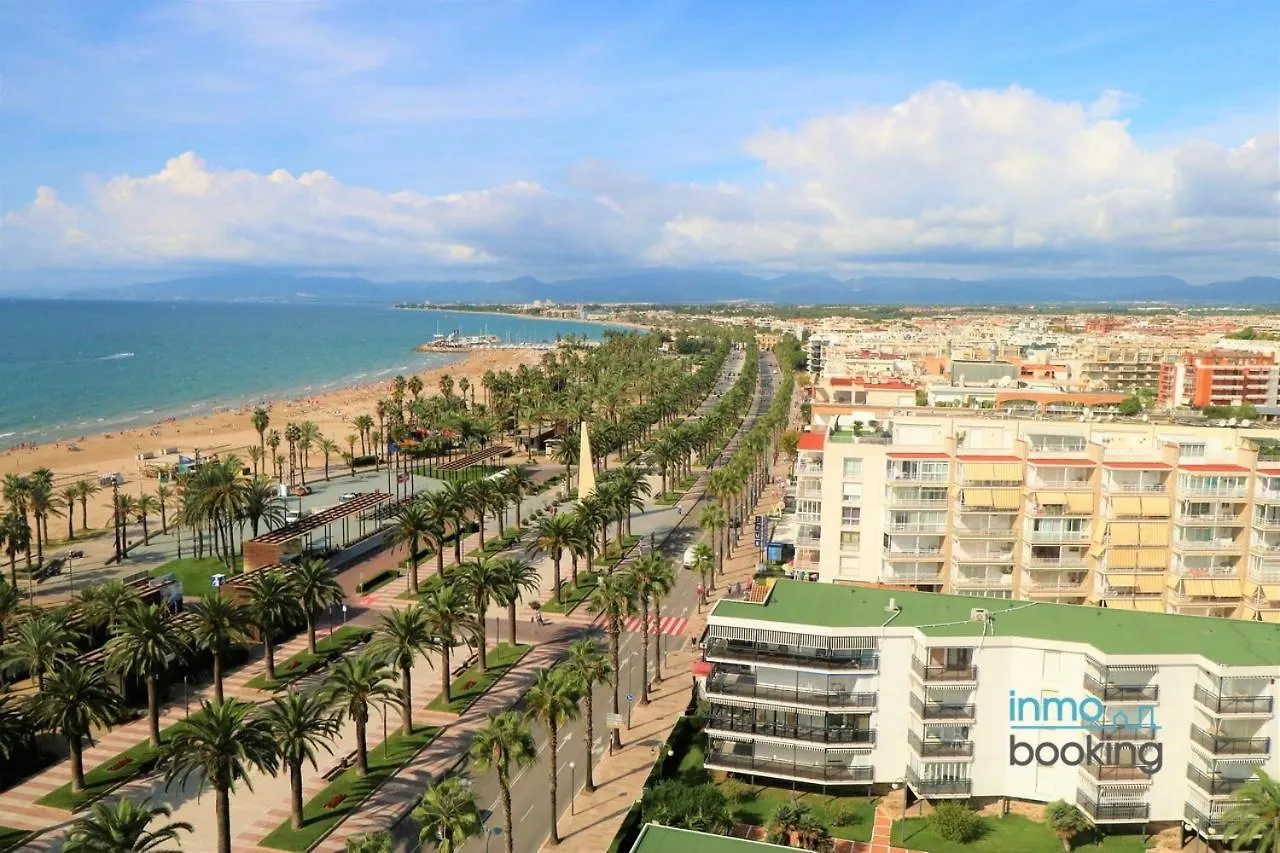 Sundbeach Rodas Climatizado Wifi Y Vistas Al Mar Salou Apartamento
