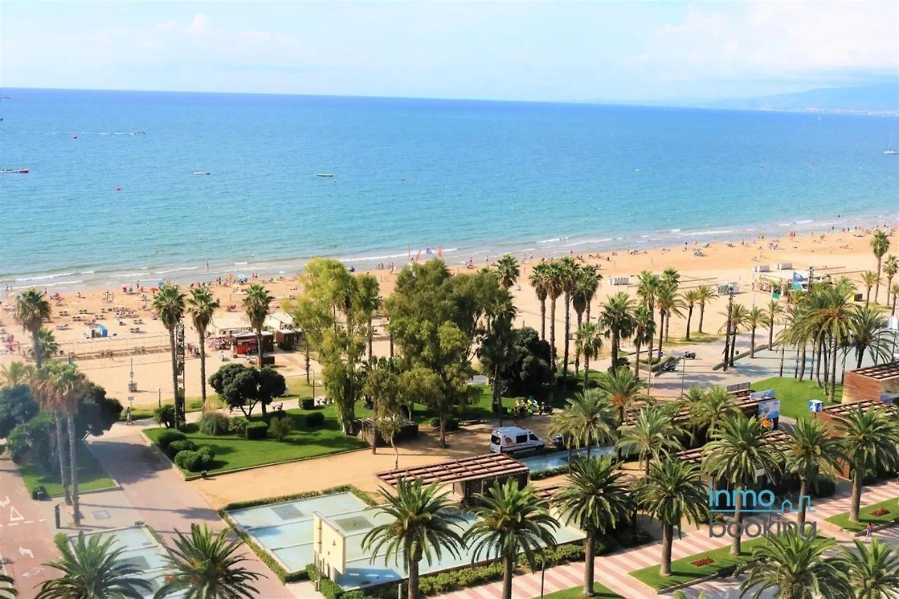 Sundbeach Rodas Climatizado Wifi Y Vistas Al Mar Salou