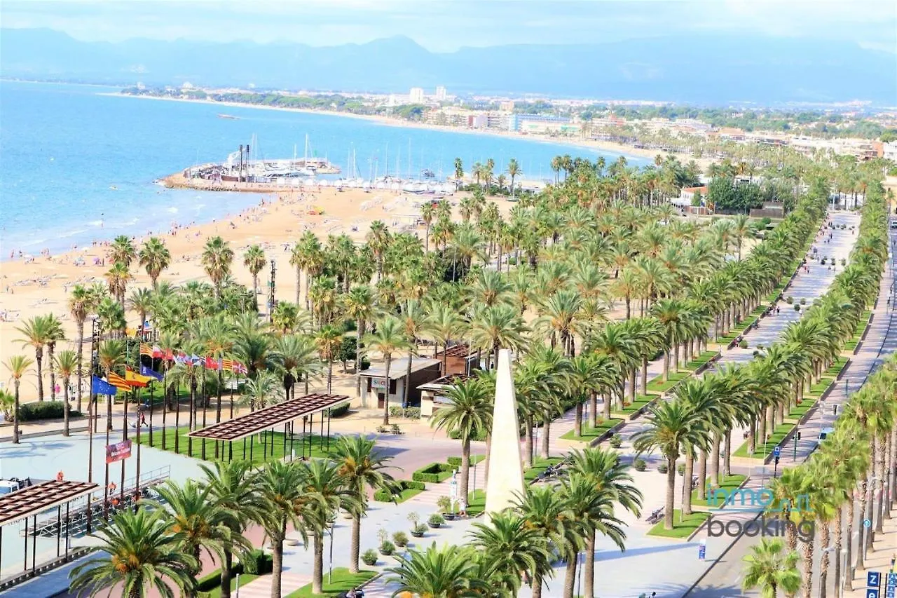 Sundbeach Rodas Climatizado Wifi Y Vistas Al Mar Salou