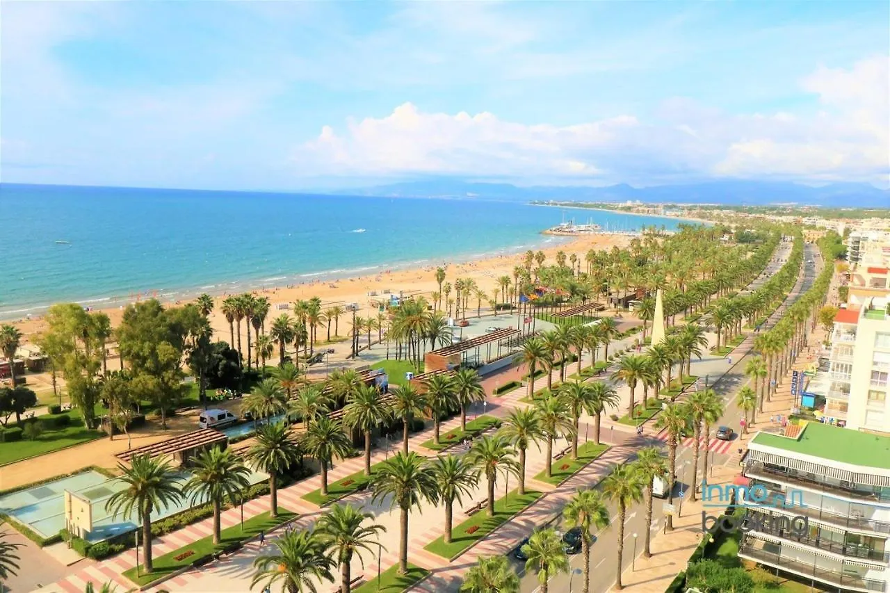 Apartmán Sunbeach Rodas Climatizado , Wifi Y Vistas Al Mar Salou