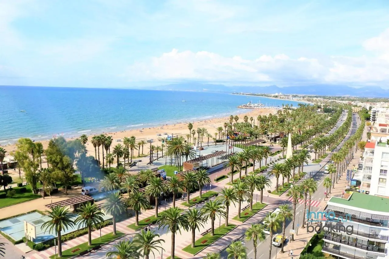 Sunbeach Rodas Climatizado , Wifi Y Vistas Al Mar Salou 0*,