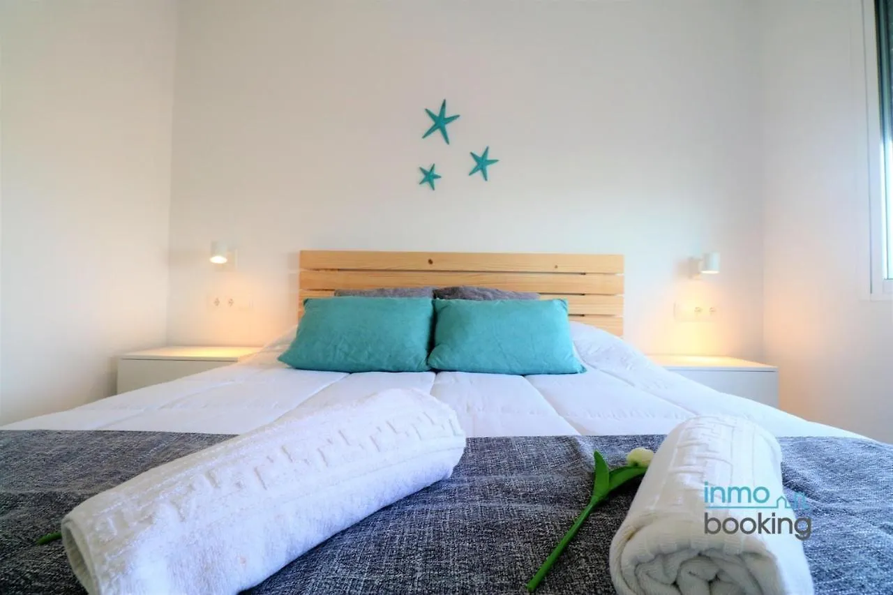 Sunbeach Rodas Climatizado , Wifi Y Vistas Al Mar Salou Apartmán