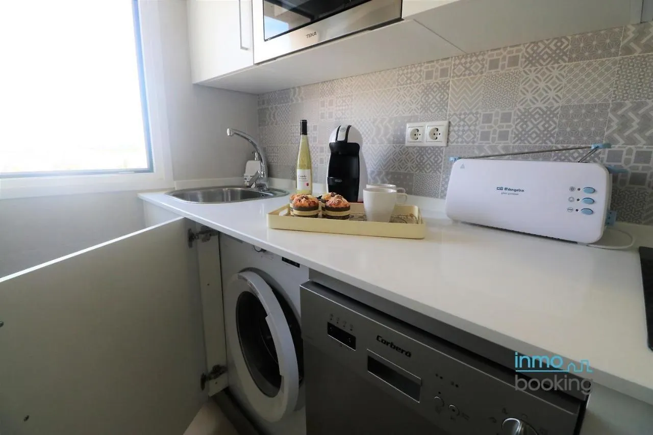 Apartmán Sunbeach Rodas Climatizado , Wifi Y Vistas Al Mar Salou